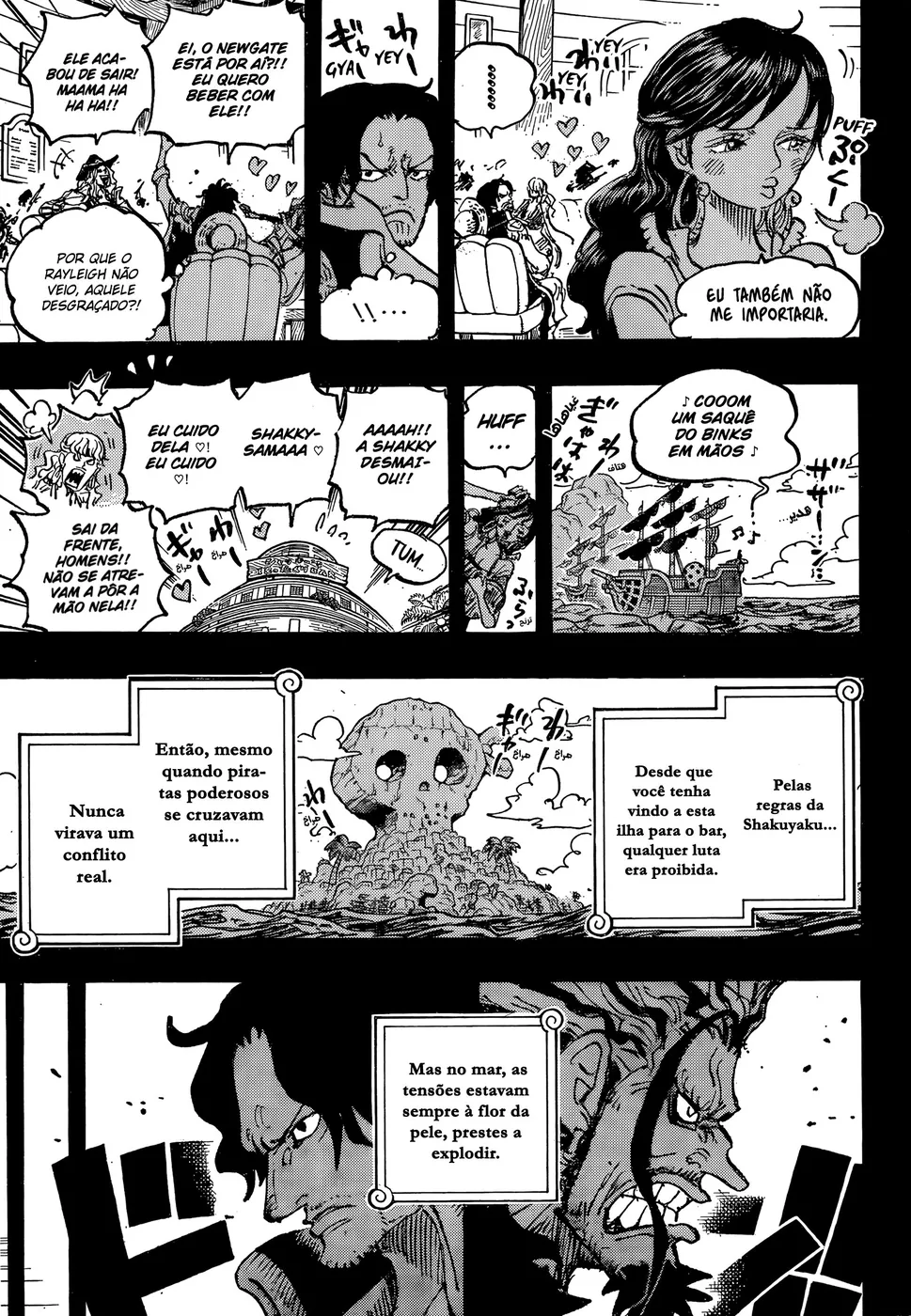 Read One Piece PT Manga Online