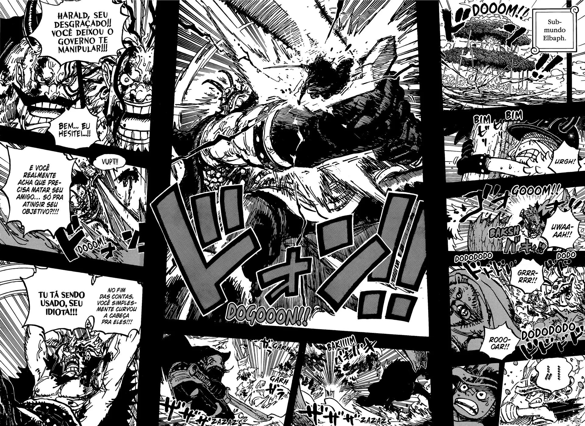 Read One Piece PT Manga Online