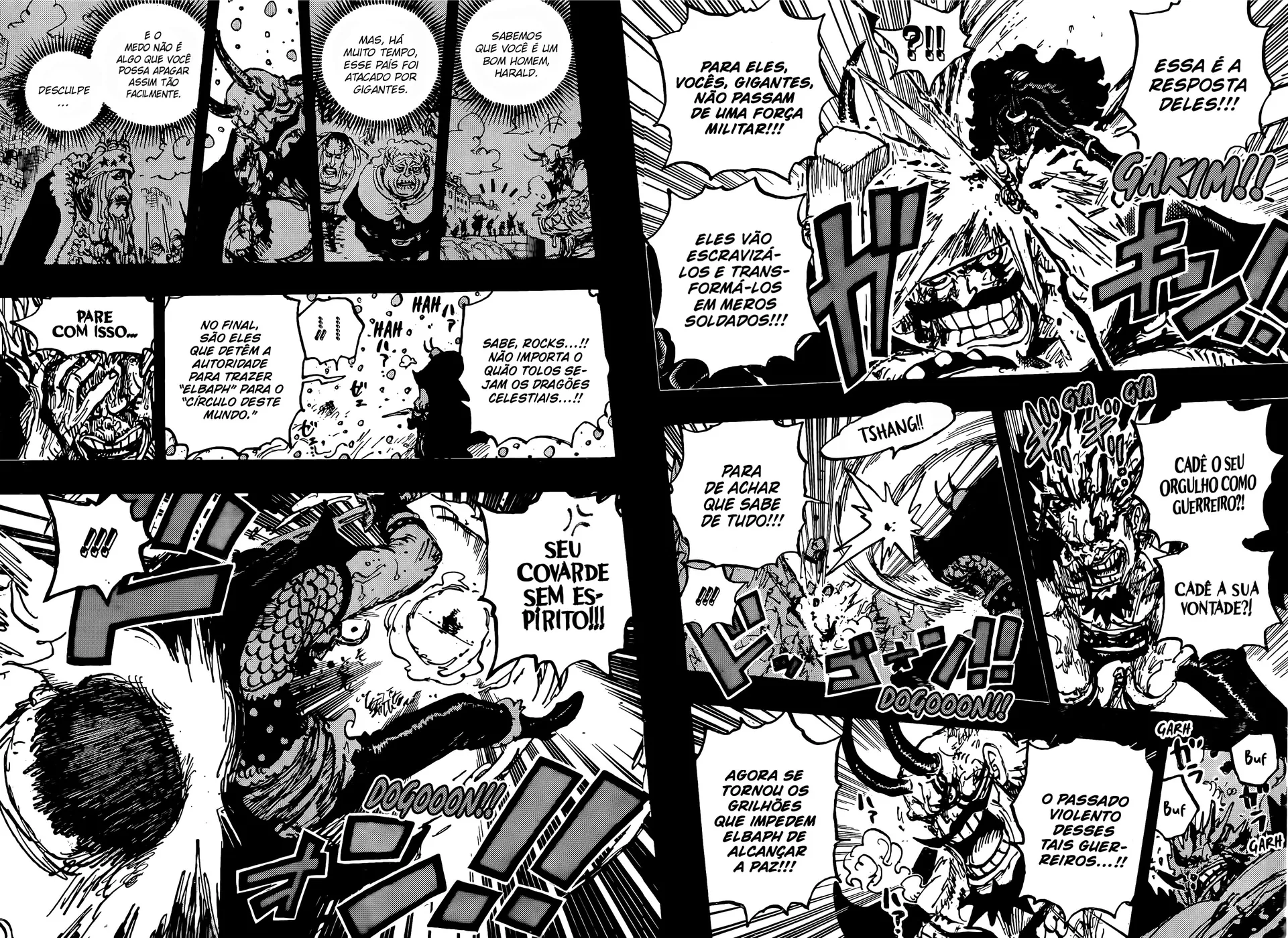 Read One Piece PT Manga Online