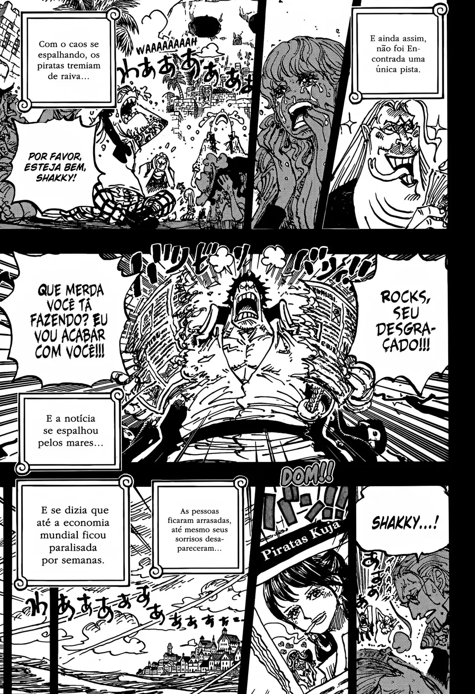 Read One Piece PT Manga Online
