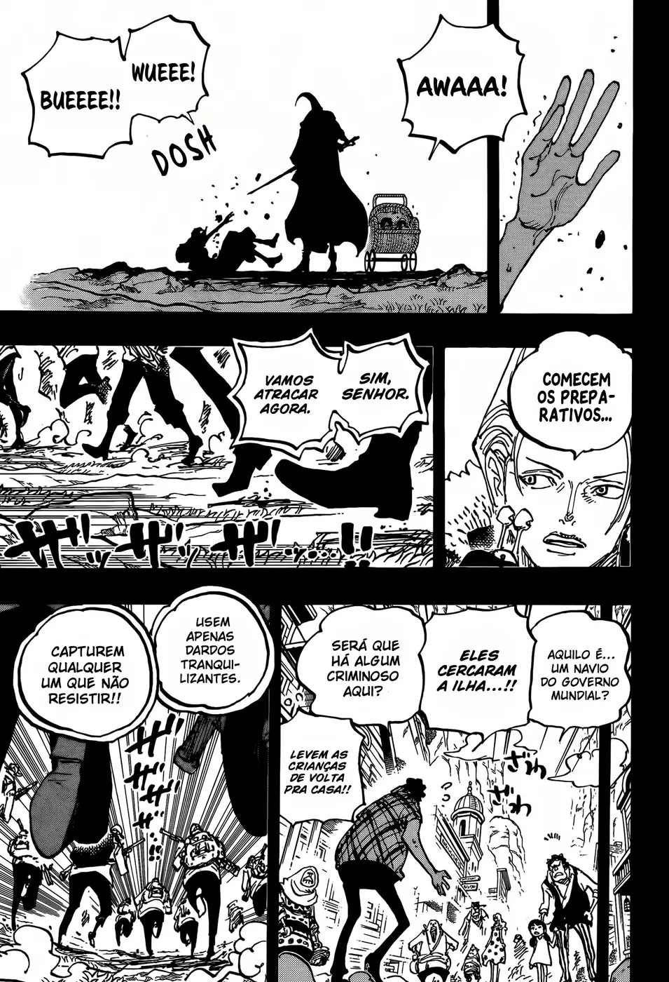 Read One Piece PT Manga Online