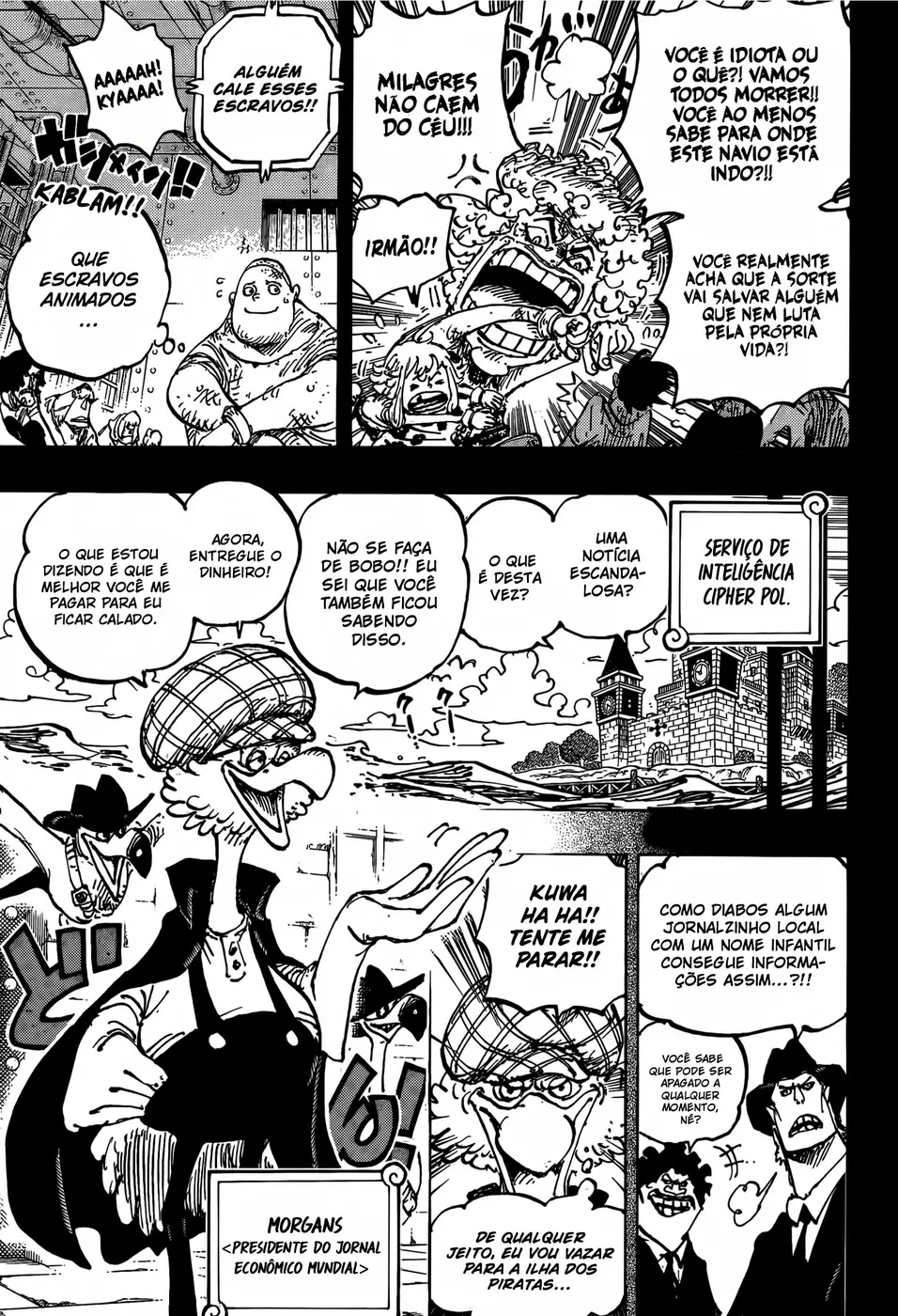 Read One Piece PT Manga Online