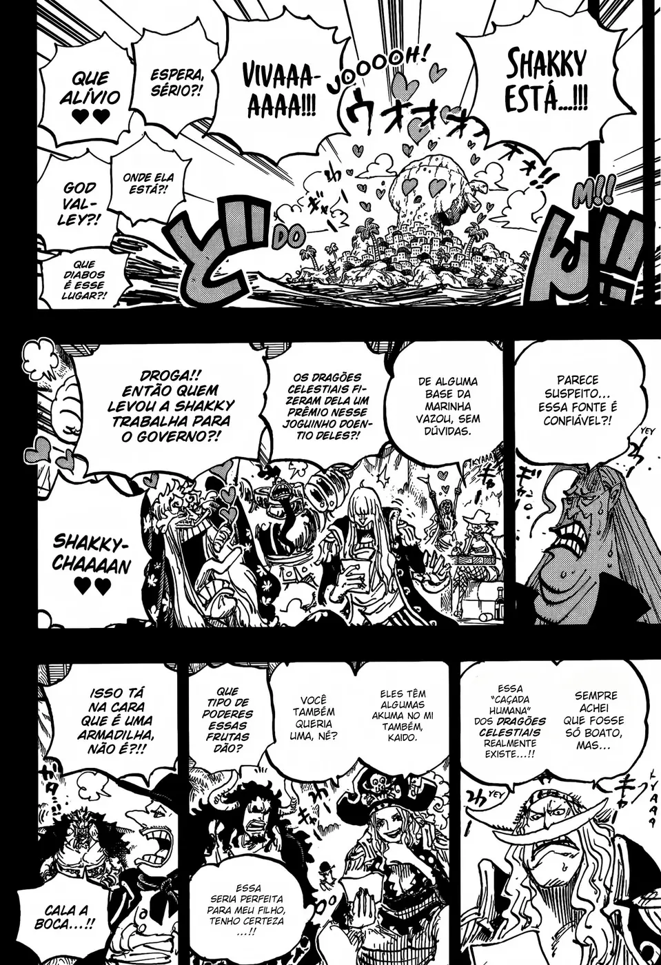 Read One Piece PT Manga Online