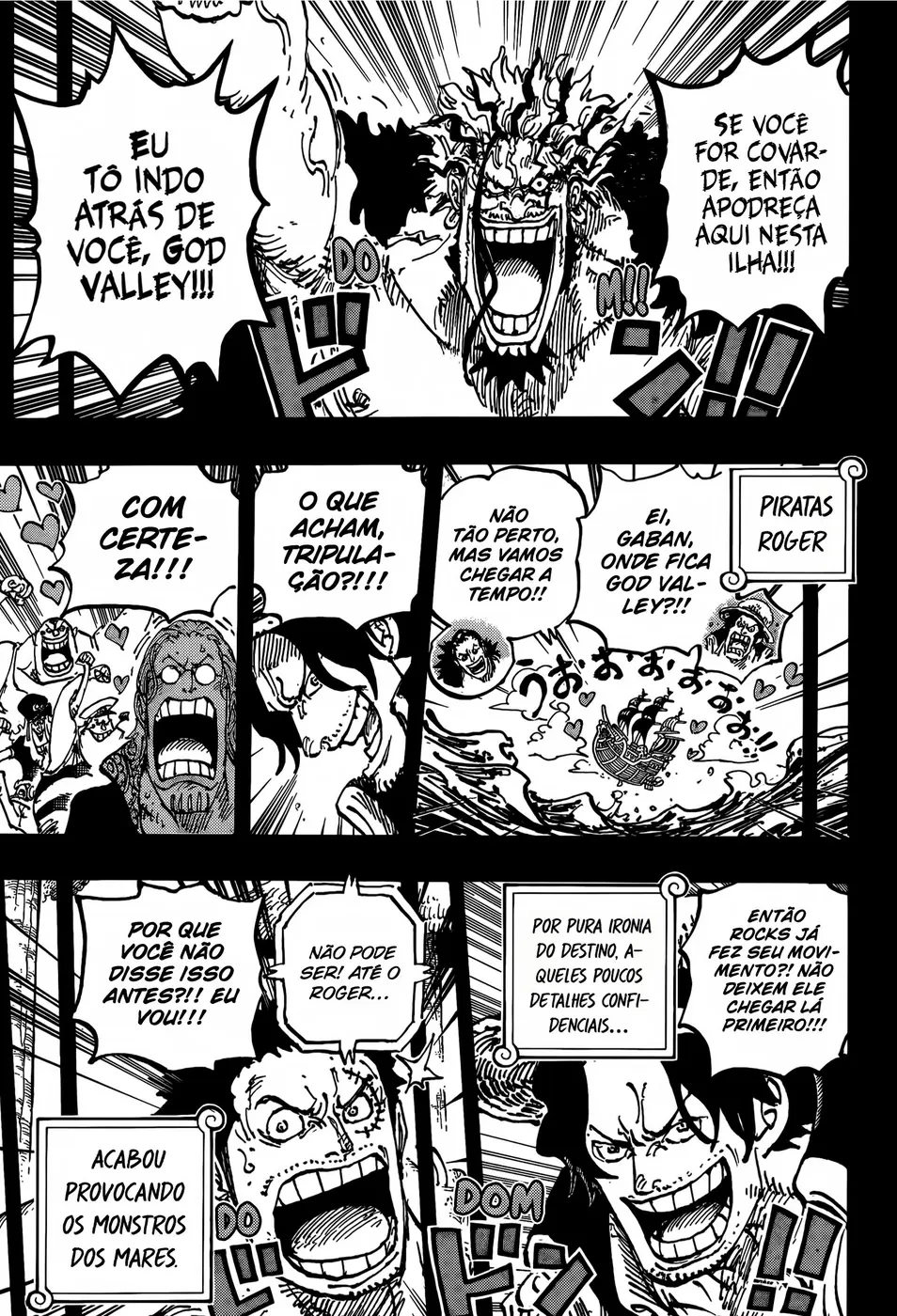 Read One Piece PT Manga Online