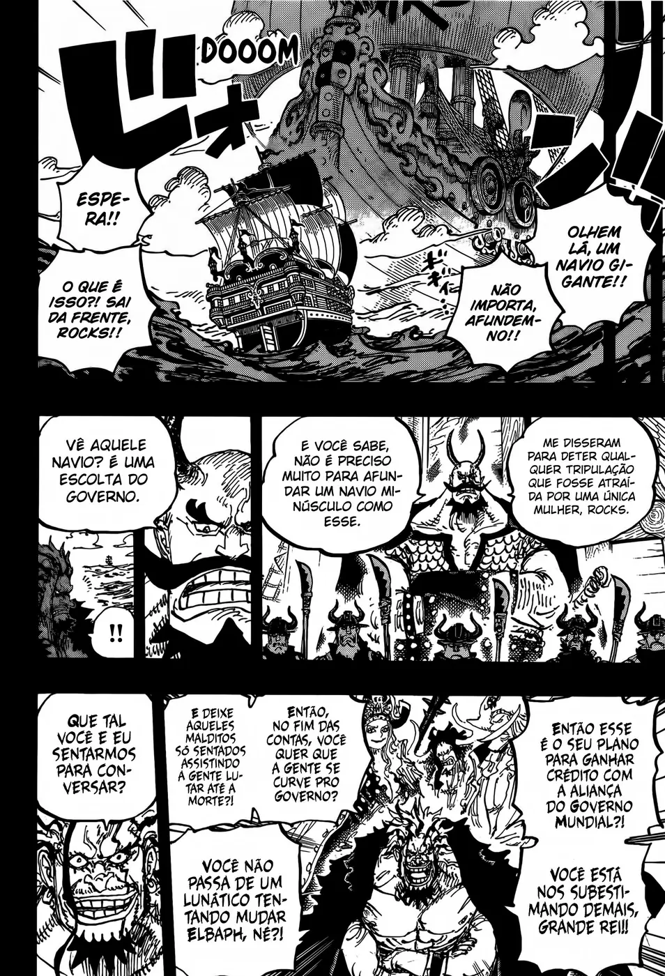 Read One Piece PT Manga Online