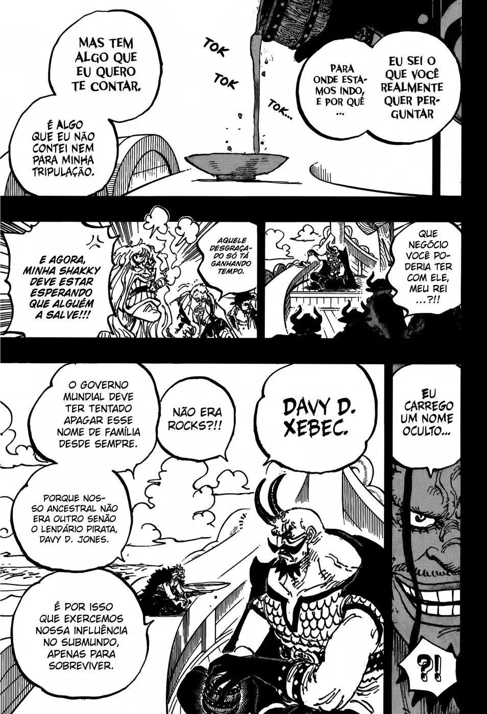 Read One Piece PT Manga Online