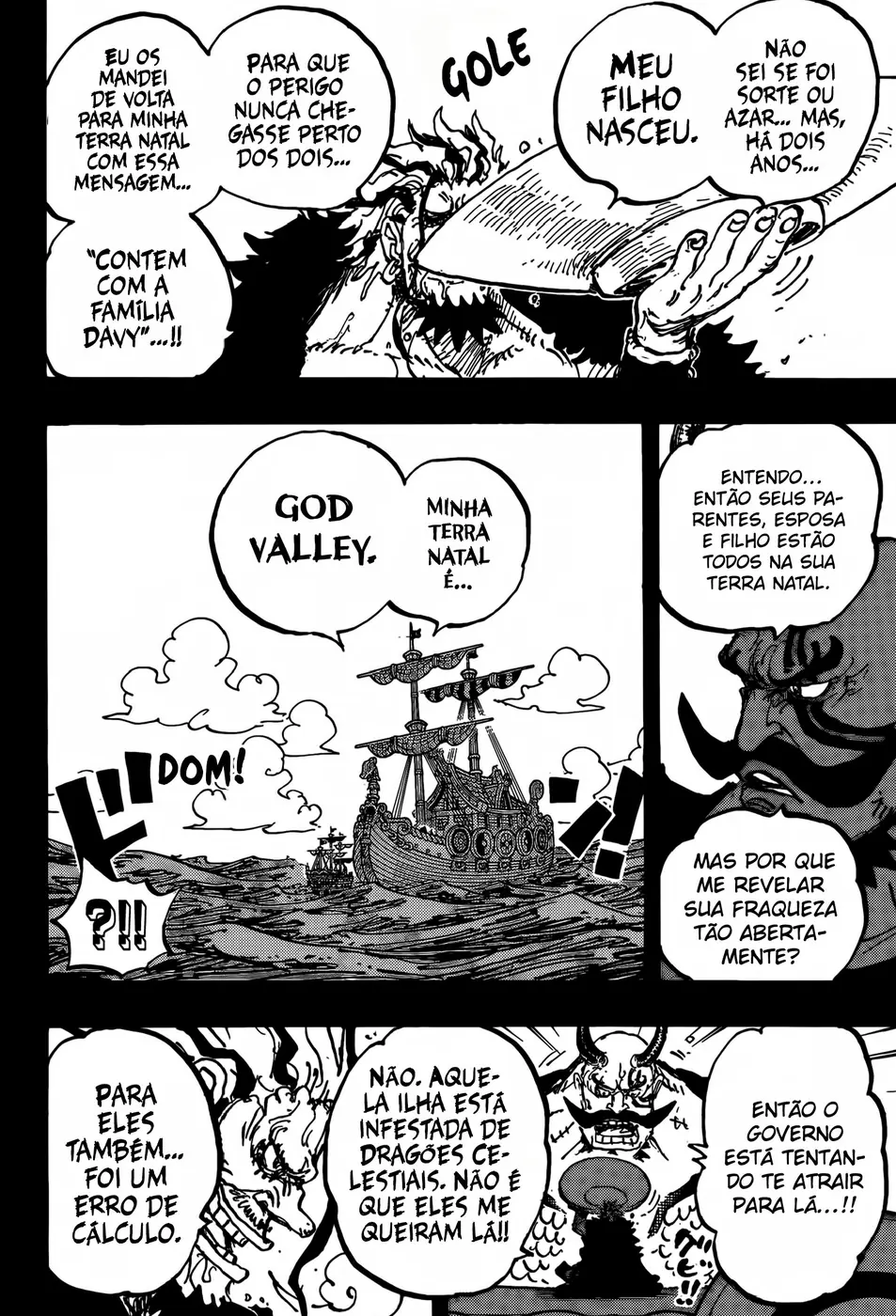 Read One Piece PT Manga Online