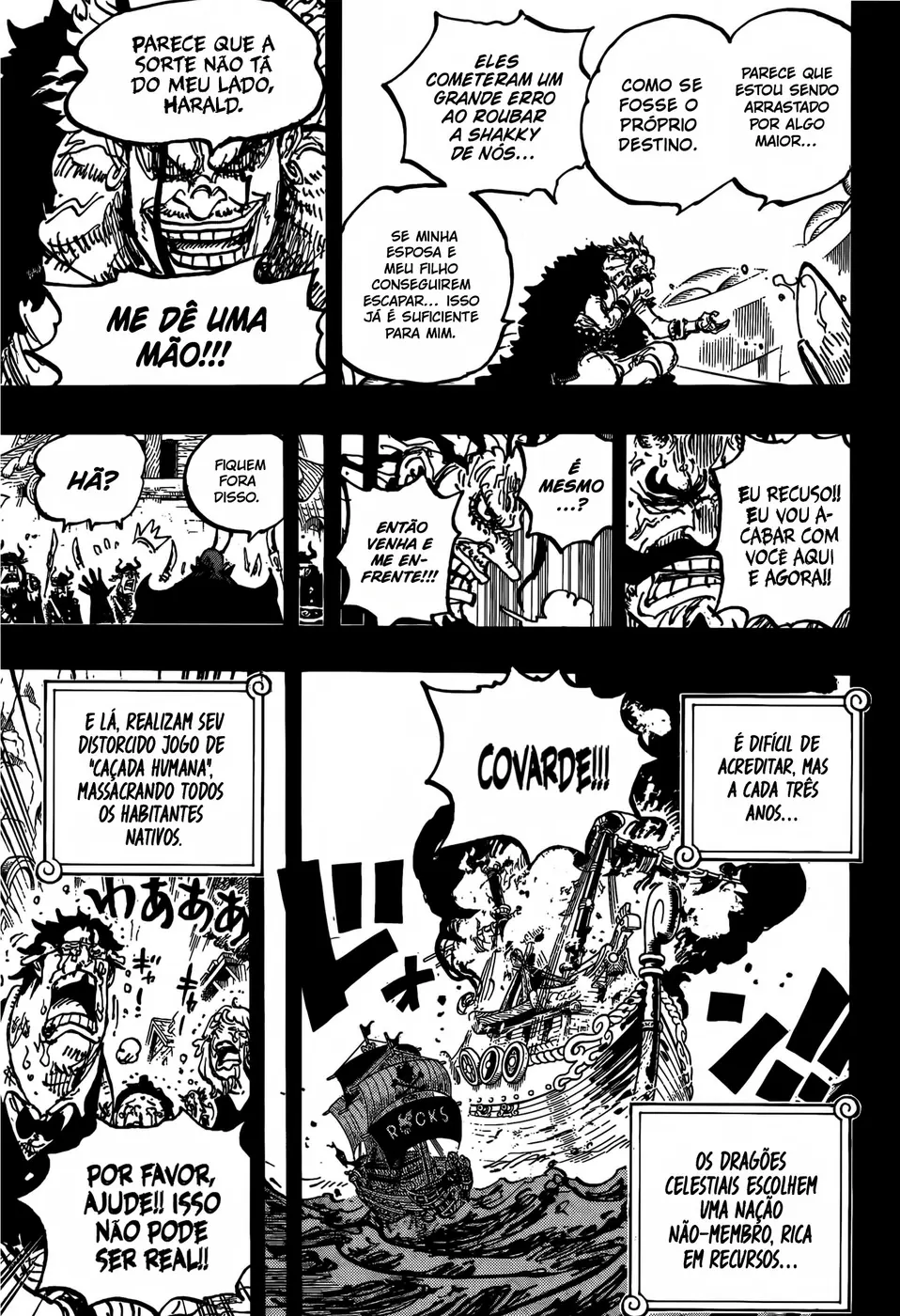 Read One Piece PT Manga Online