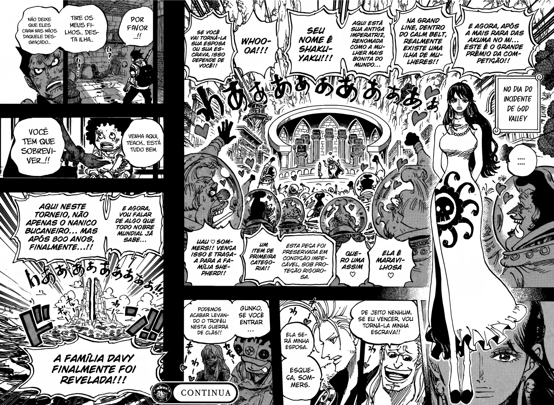 Read One Piece PT Manga Online