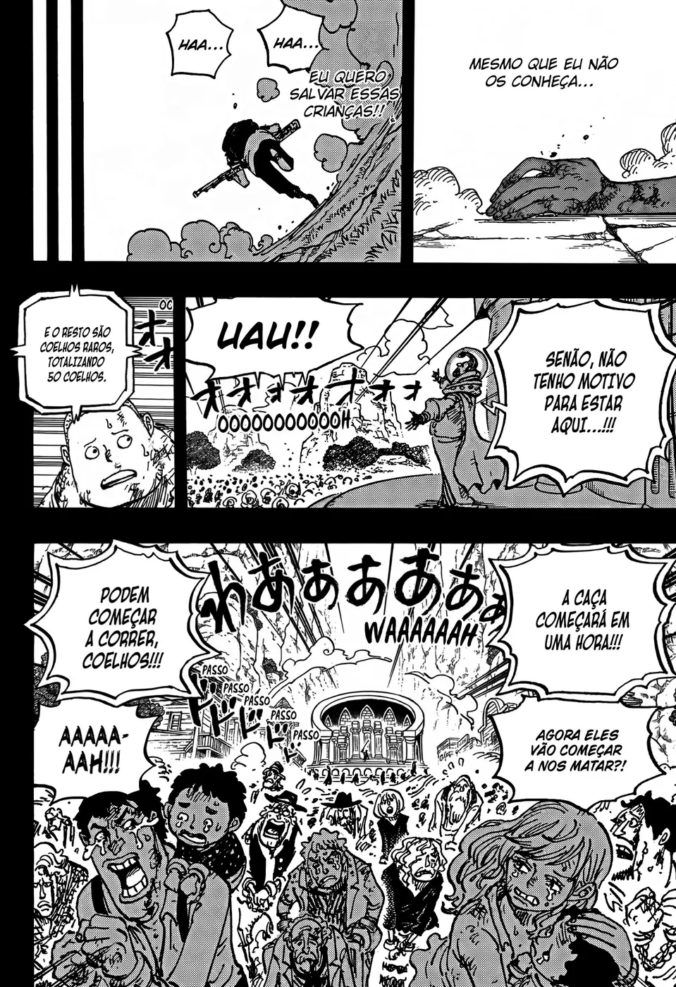 Read One Piece PT Manga Online