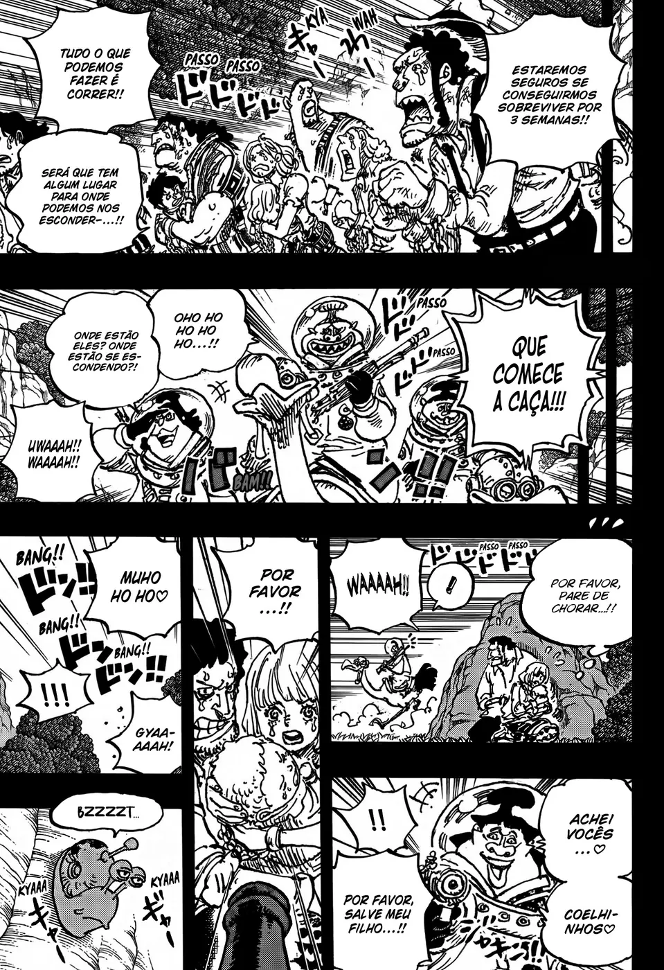 Read One Piece PT Manga Online