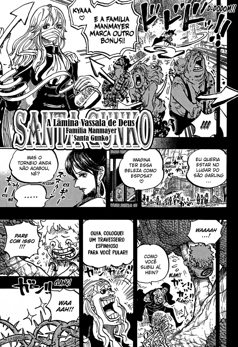Read One Piece PT Manga Online