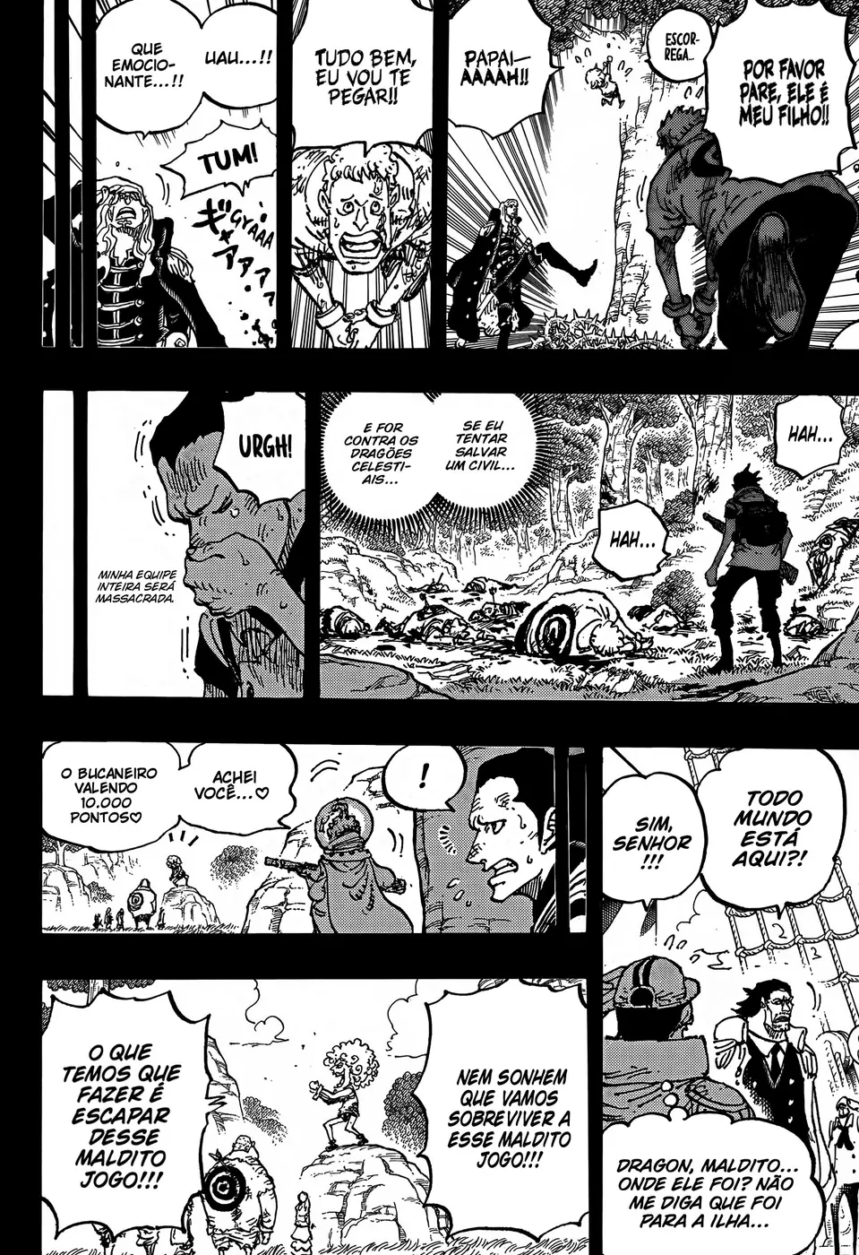 Read One Piece PT Manga Online