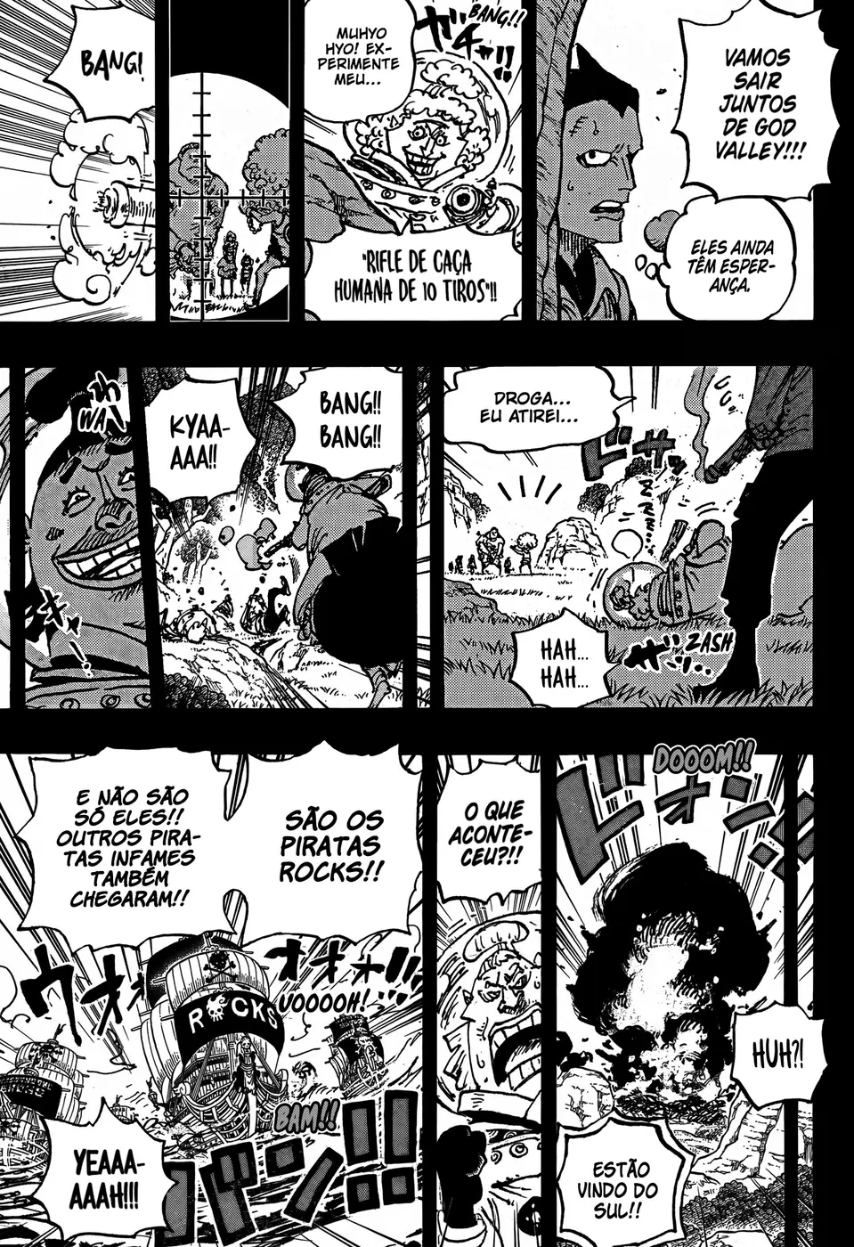 Read One Piece PT Manga Online
