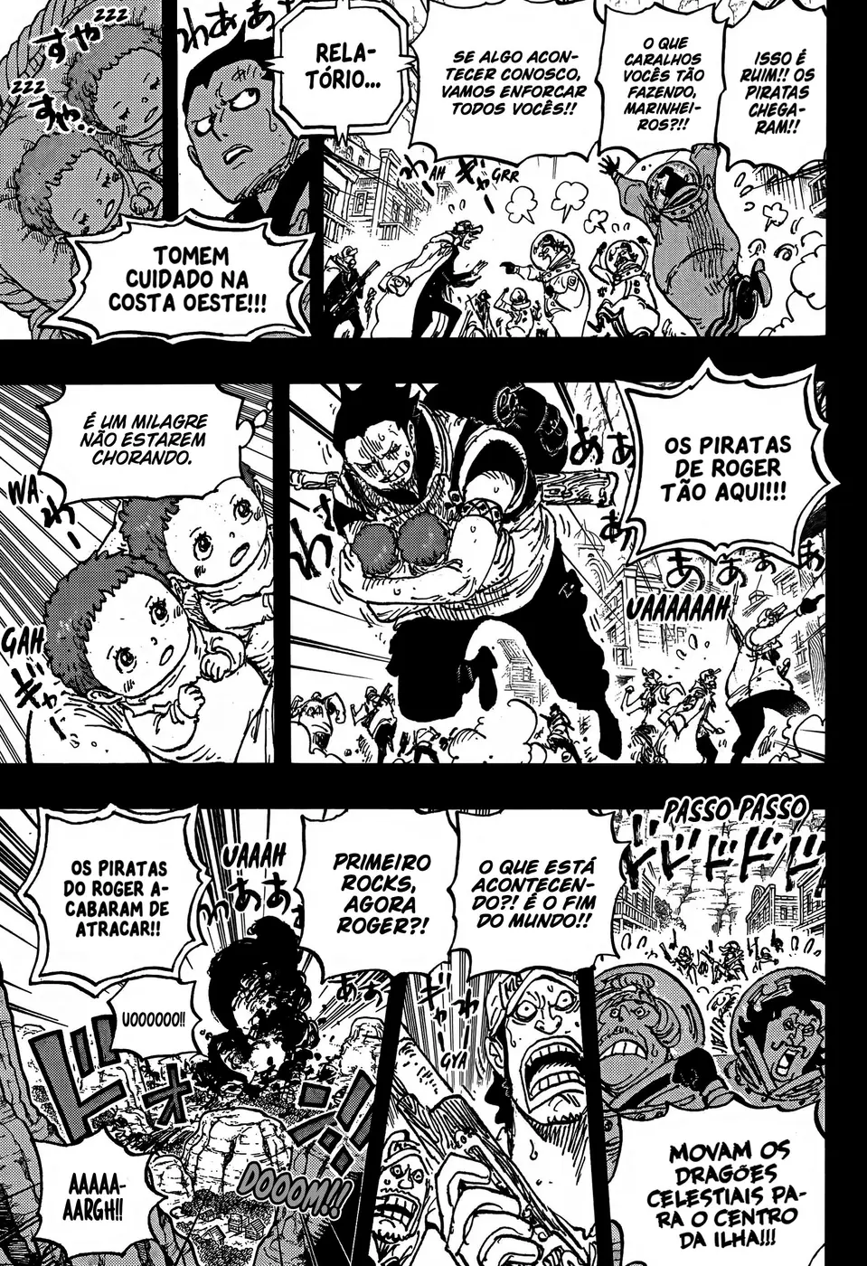 Read One Piece PT Manga Online