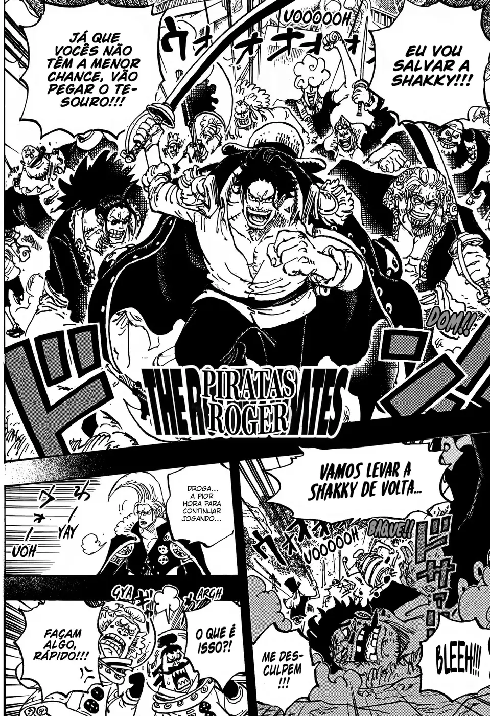 Read One Piece PT Manga Online