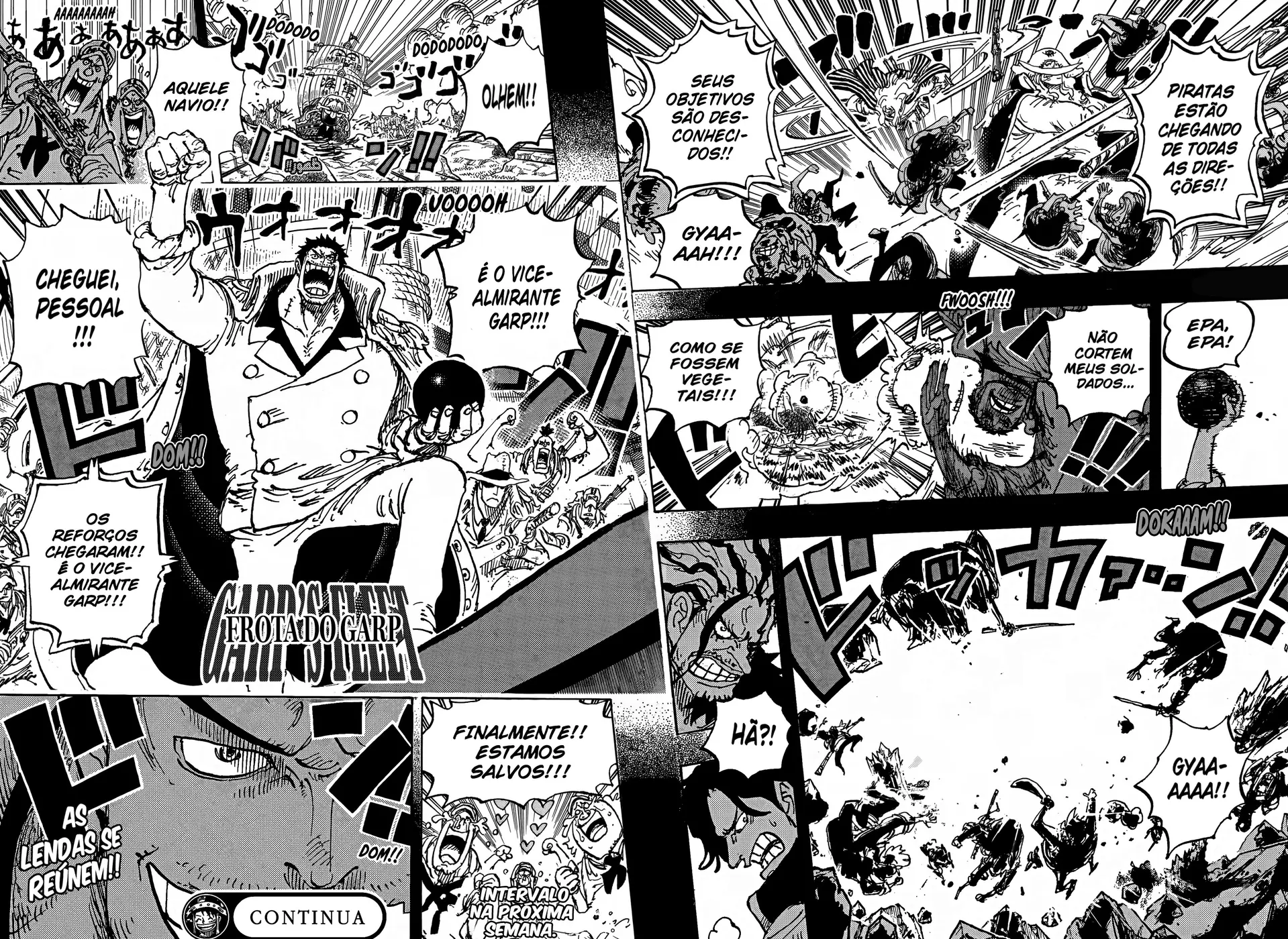 Read One Piece PT Manga Online