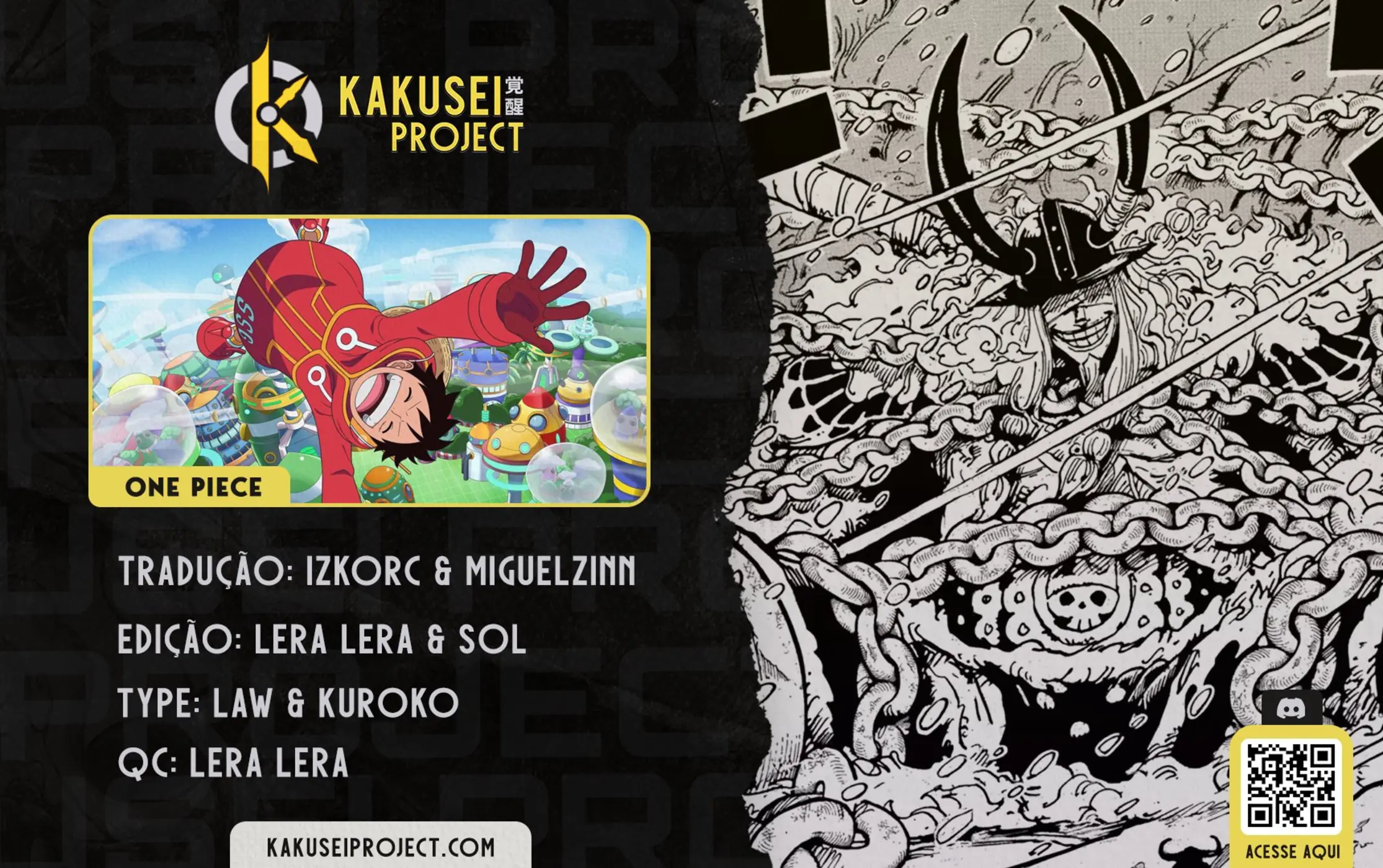 Read One Piece PT Manga Online