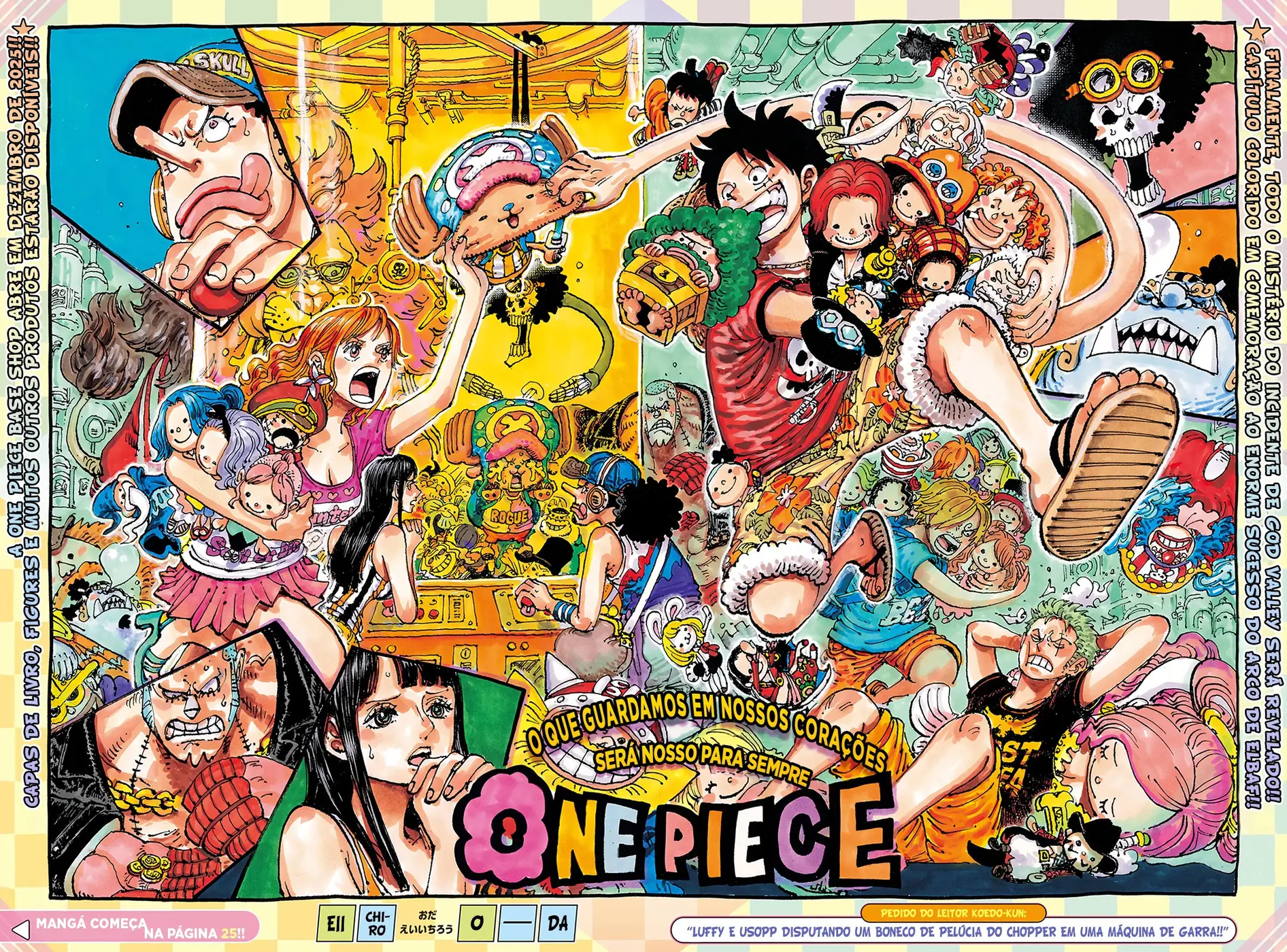 Read One Piece PT Manga Online