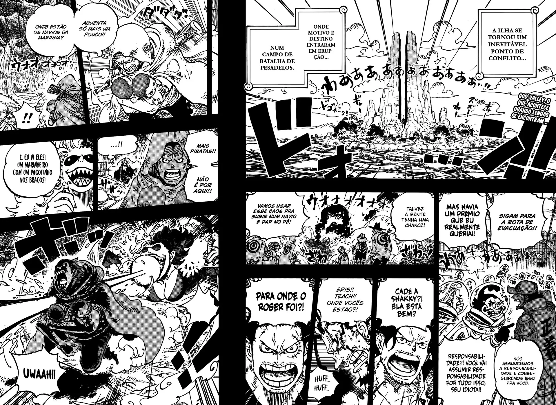 Read One Piece PT Manga Online