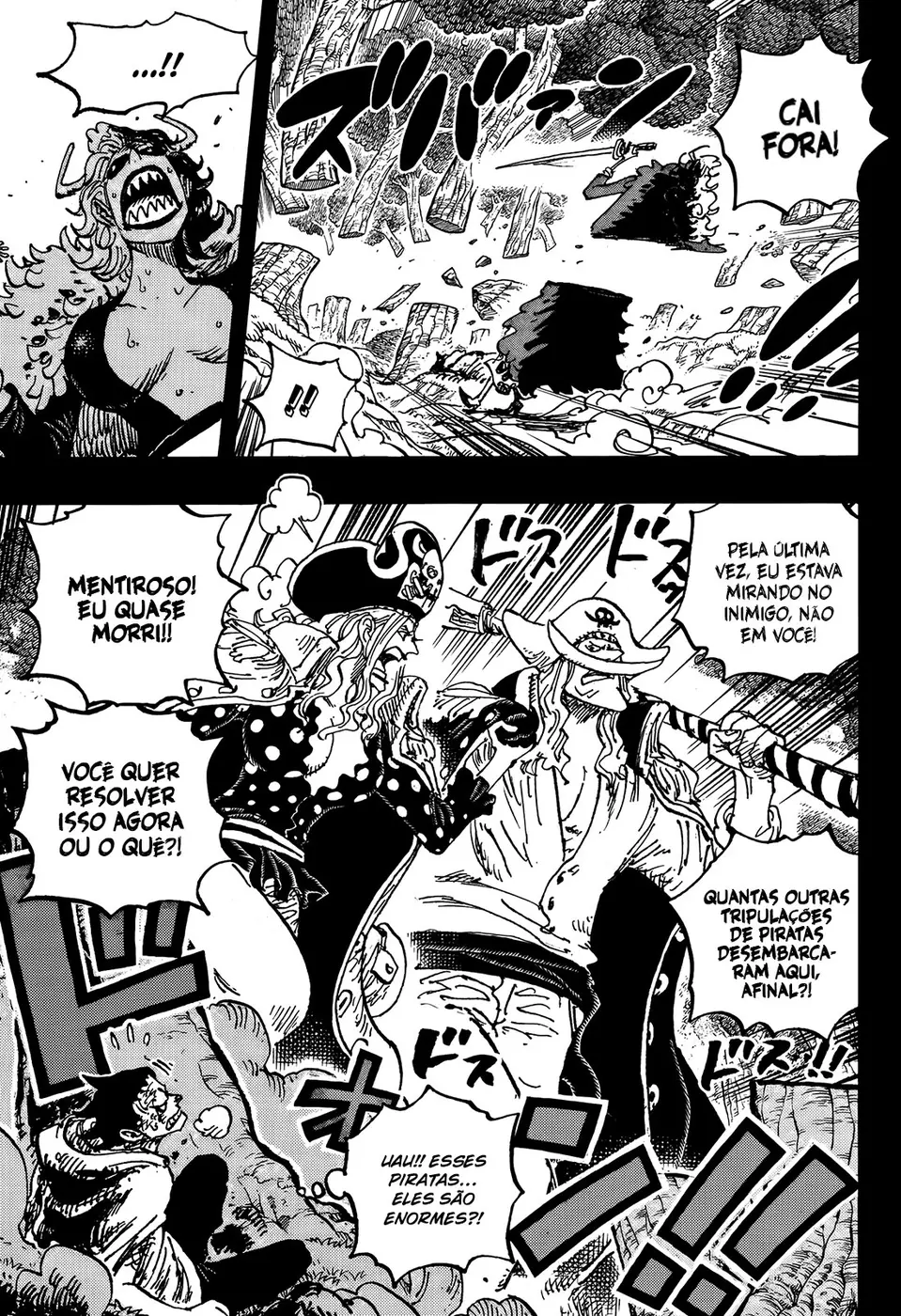 Read One Piece PT Manga Online
