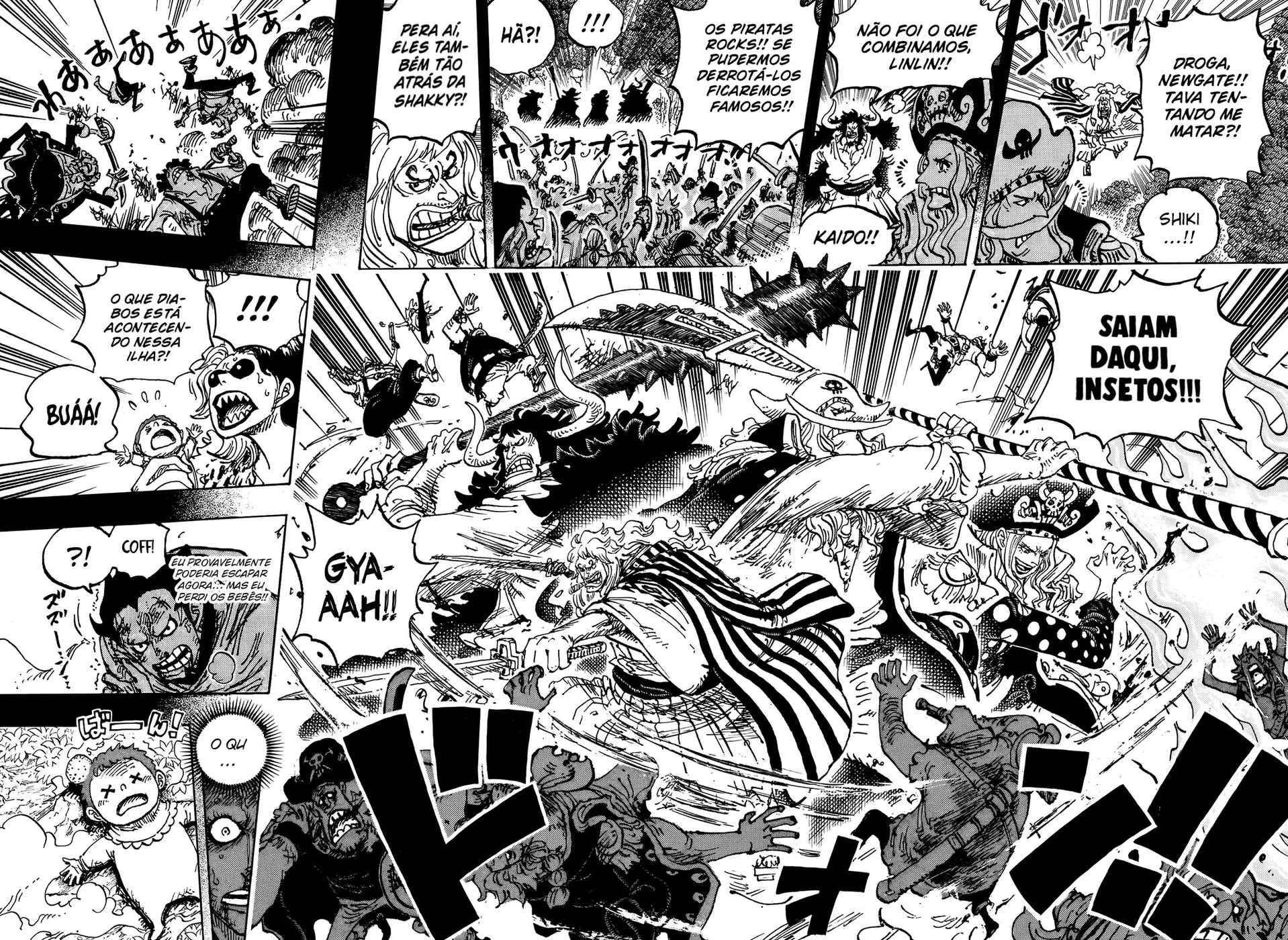 Read One Piece PT Manga Online