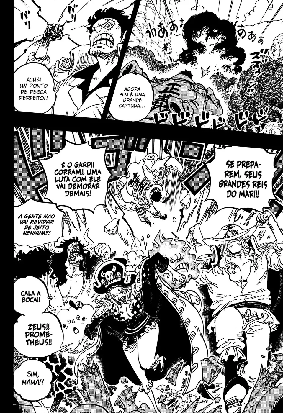 Read One Piece PT Manga Online