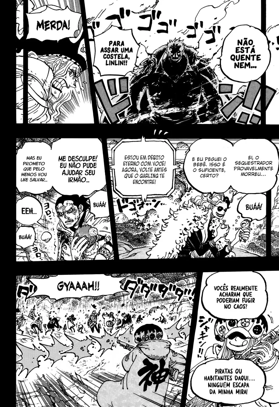 Read One Piece PT Manga Online