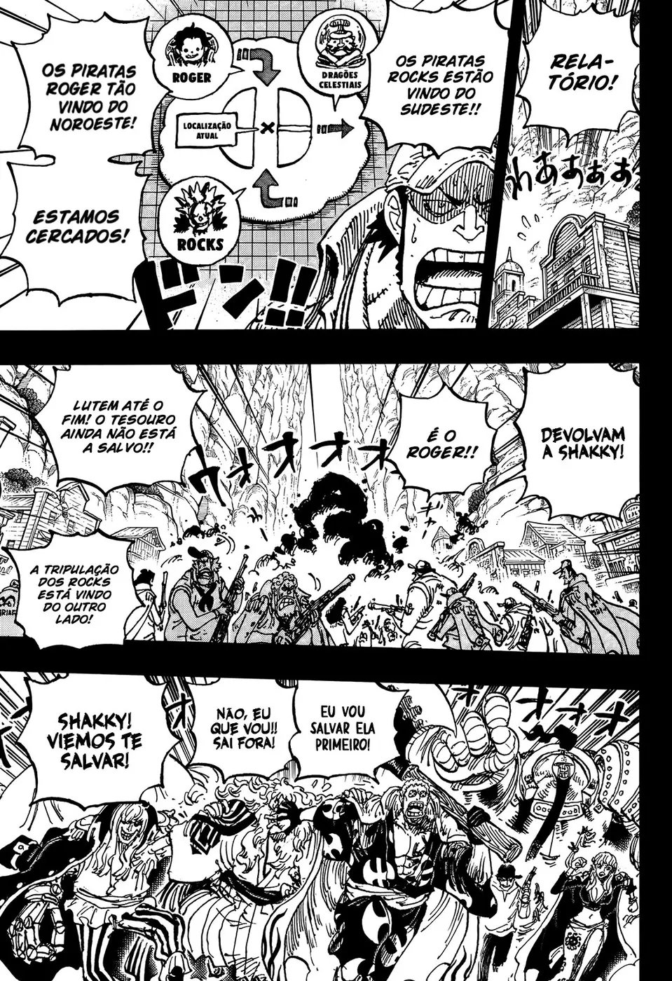 Read One Piece PT Manga Online