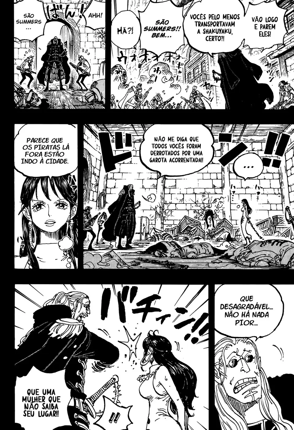 Read One Piece PT Manga Online