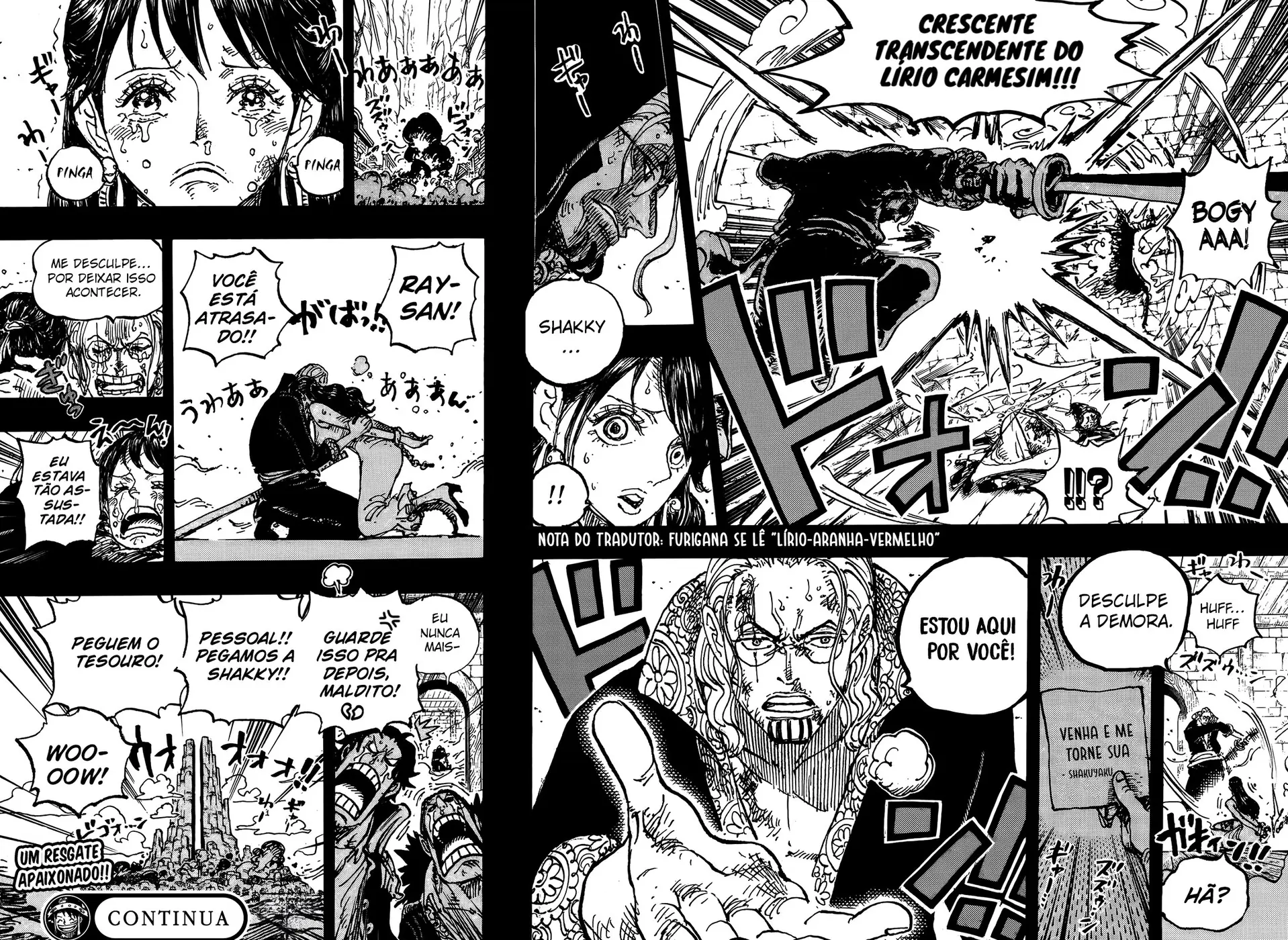 Read One Piece PT Manga Online