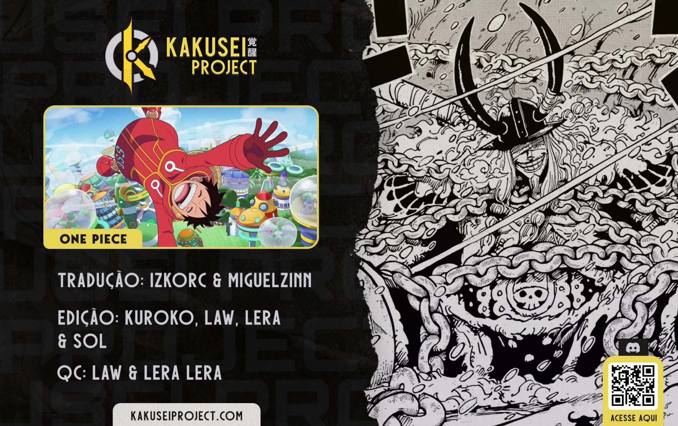 Read One Piece PT Manga Online