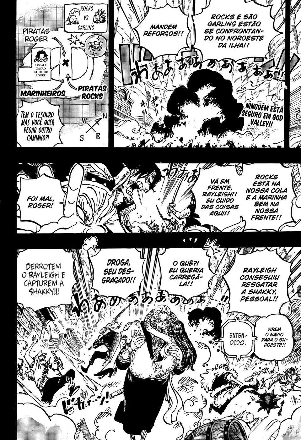 Read One Piece PT Manga Online