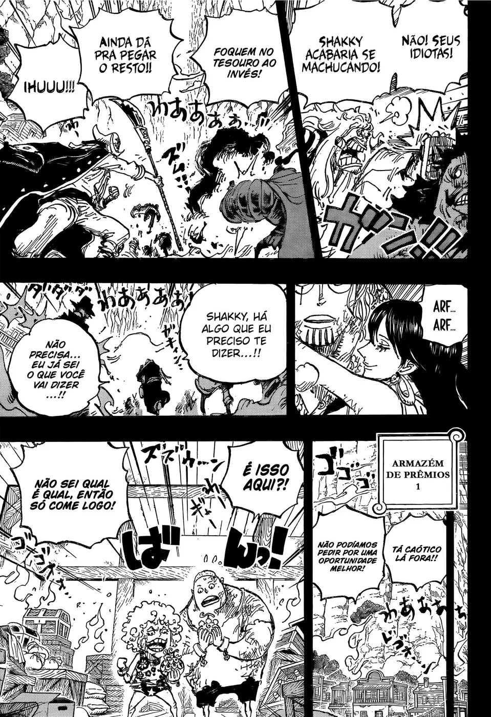 Read One Piece PT Manga Online