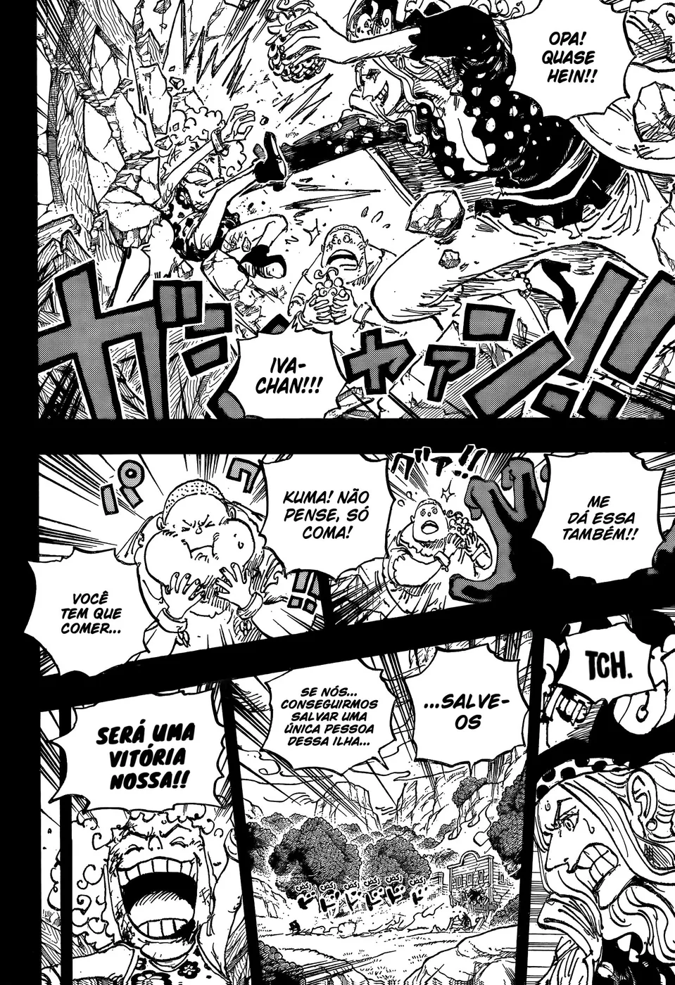 Read One Piece PT Manga Online