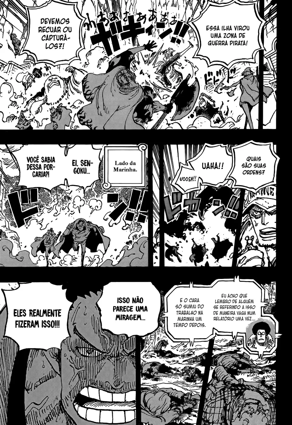 Read One Piece PT Manga Online
