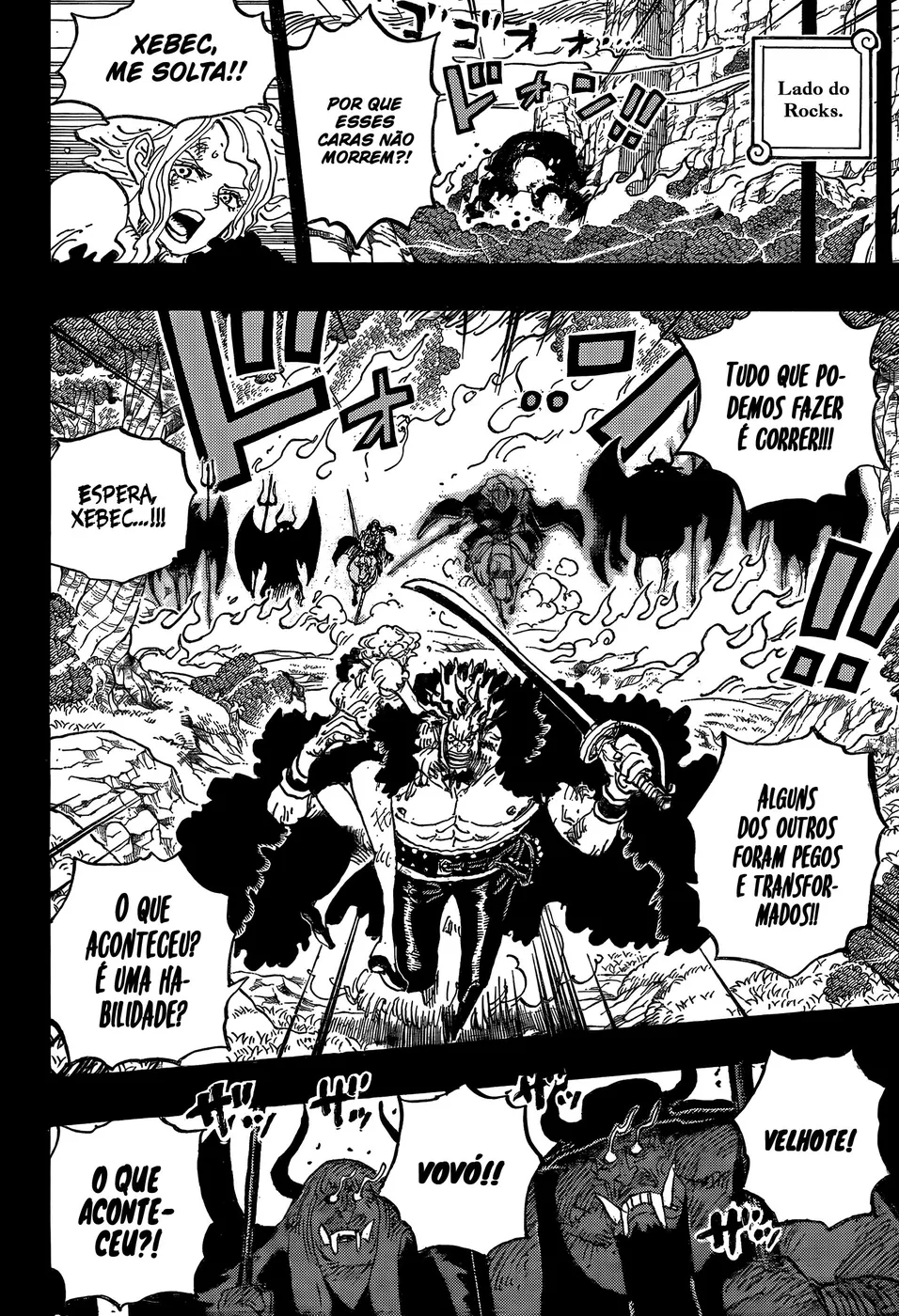 Read One Piece PT Manga Online