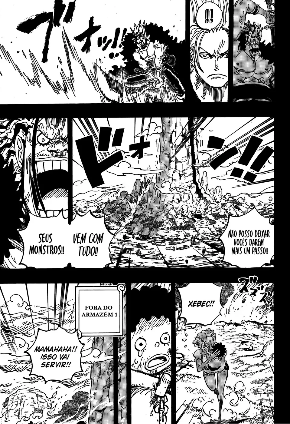 Read One Piece PT Manga Online