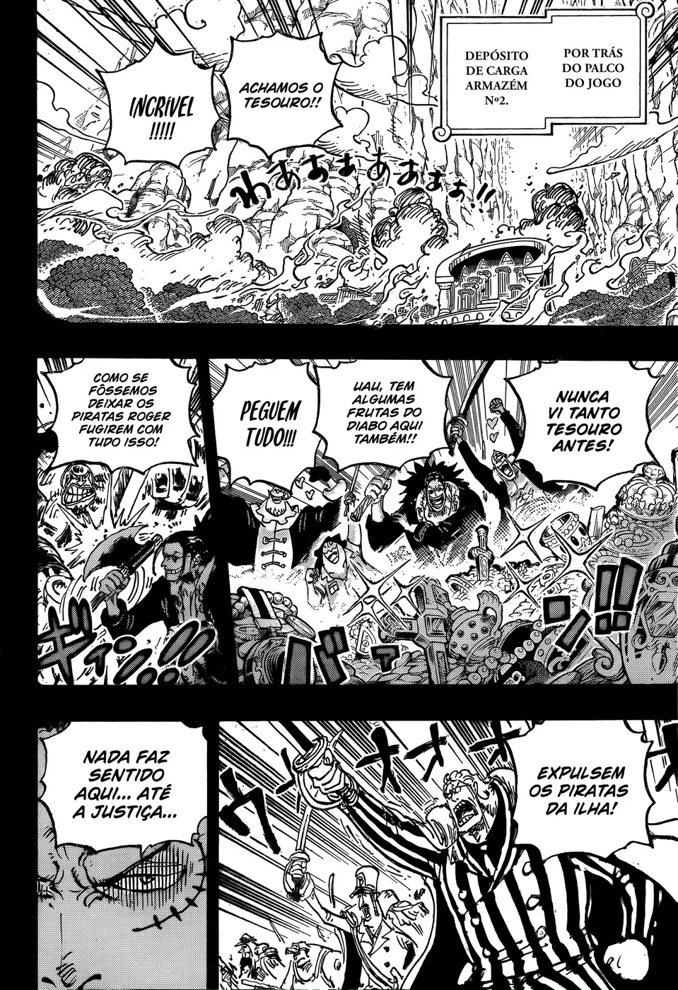 Read One Piece PT Manga Online