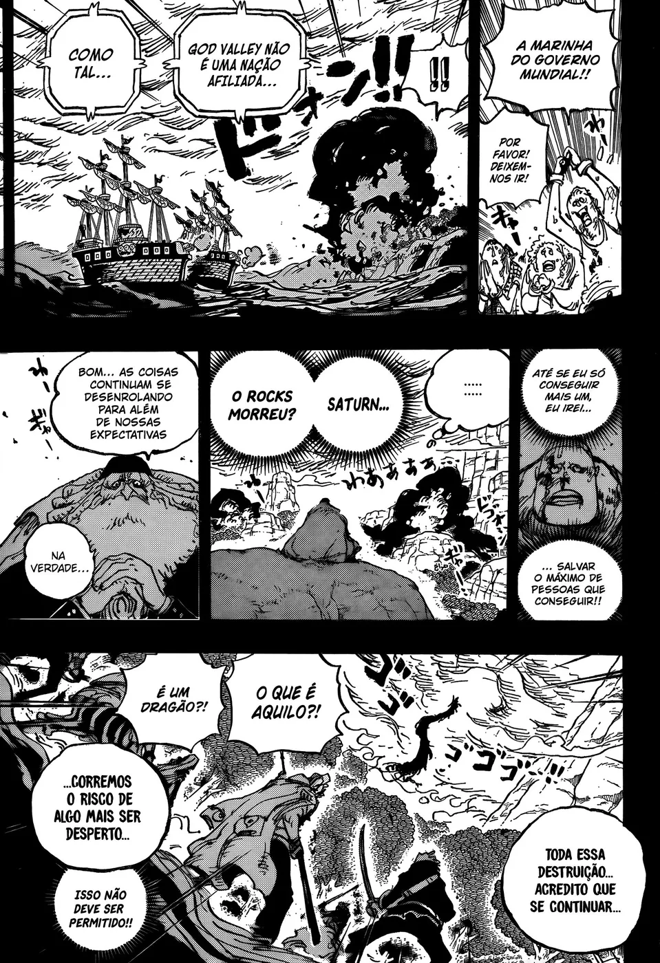 Read One Piece PT Manga Online