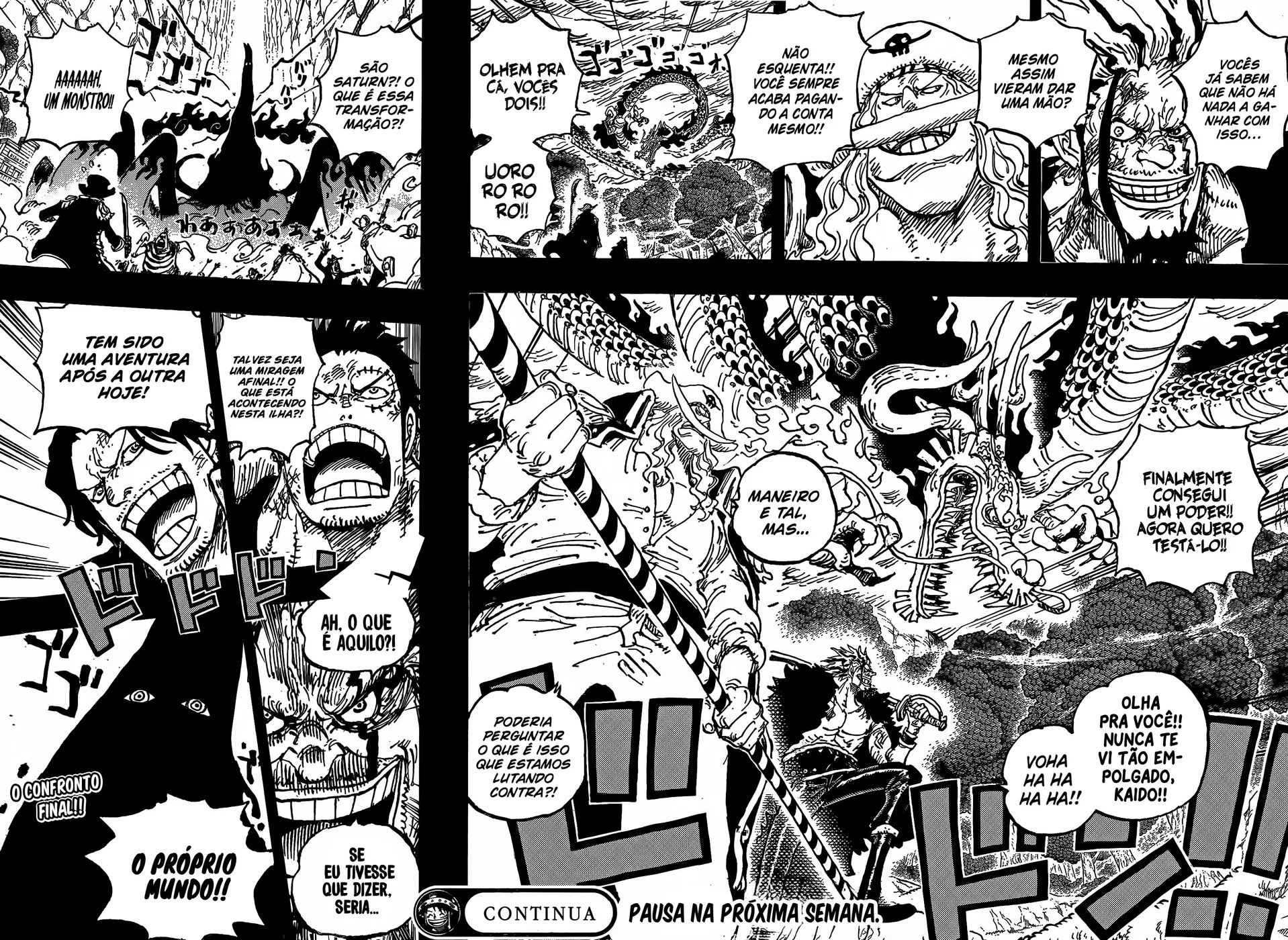 Read One Piece PT Manga Online