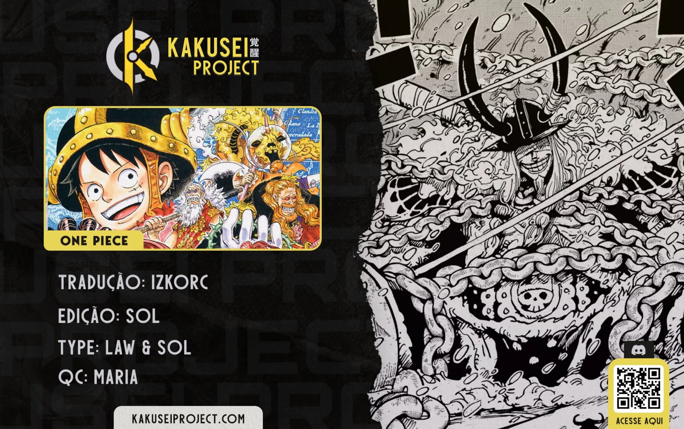 Read One Piece PT Manga Online