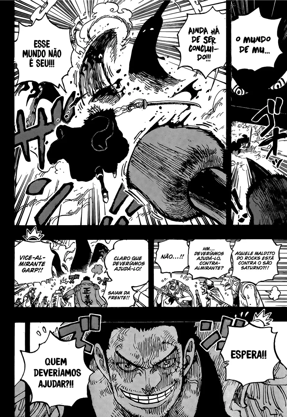 Read One Piece PT Manga Online