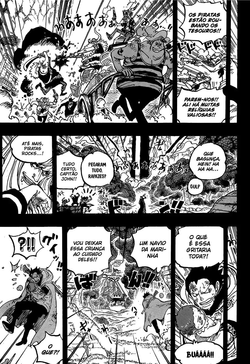 Read One Piece PT Manga Online