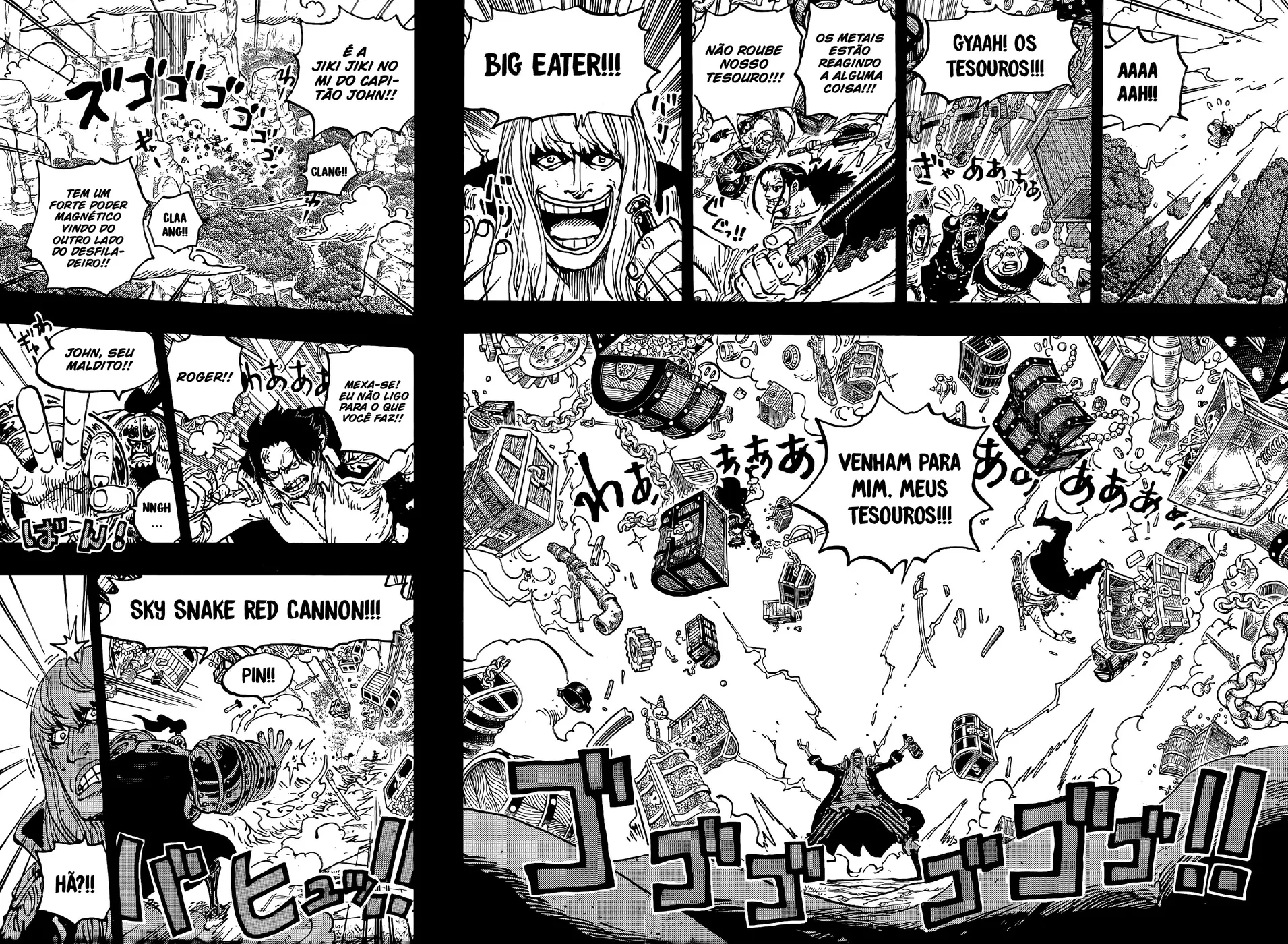 Read One Piece PT Manga Online
