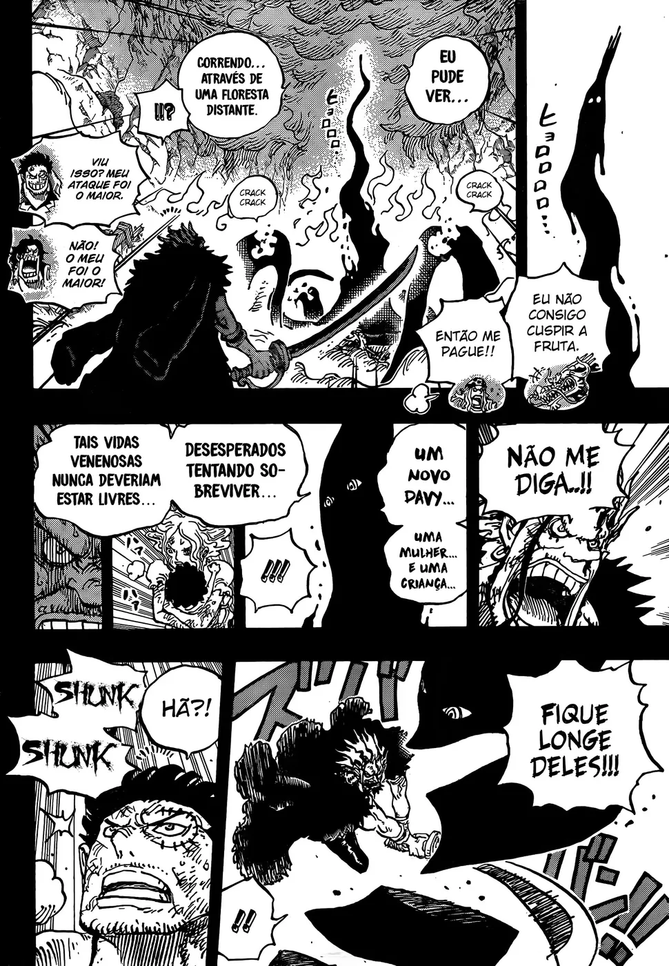 Read One Piece PT Manga Online