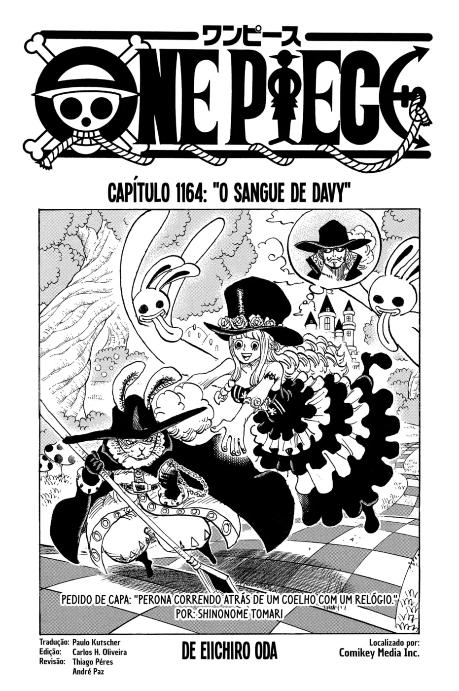 Read One Piece PT Manga Online