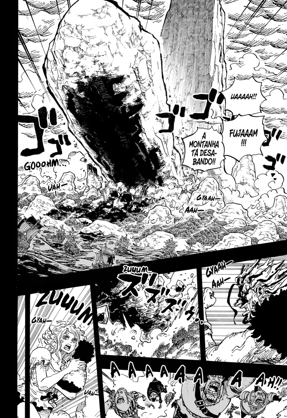 Read One Piece PT Manga Online