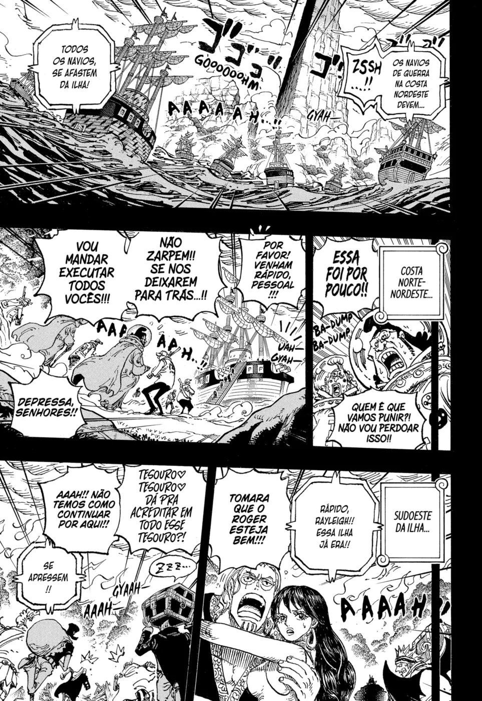 Read One Piece PT Manga Online