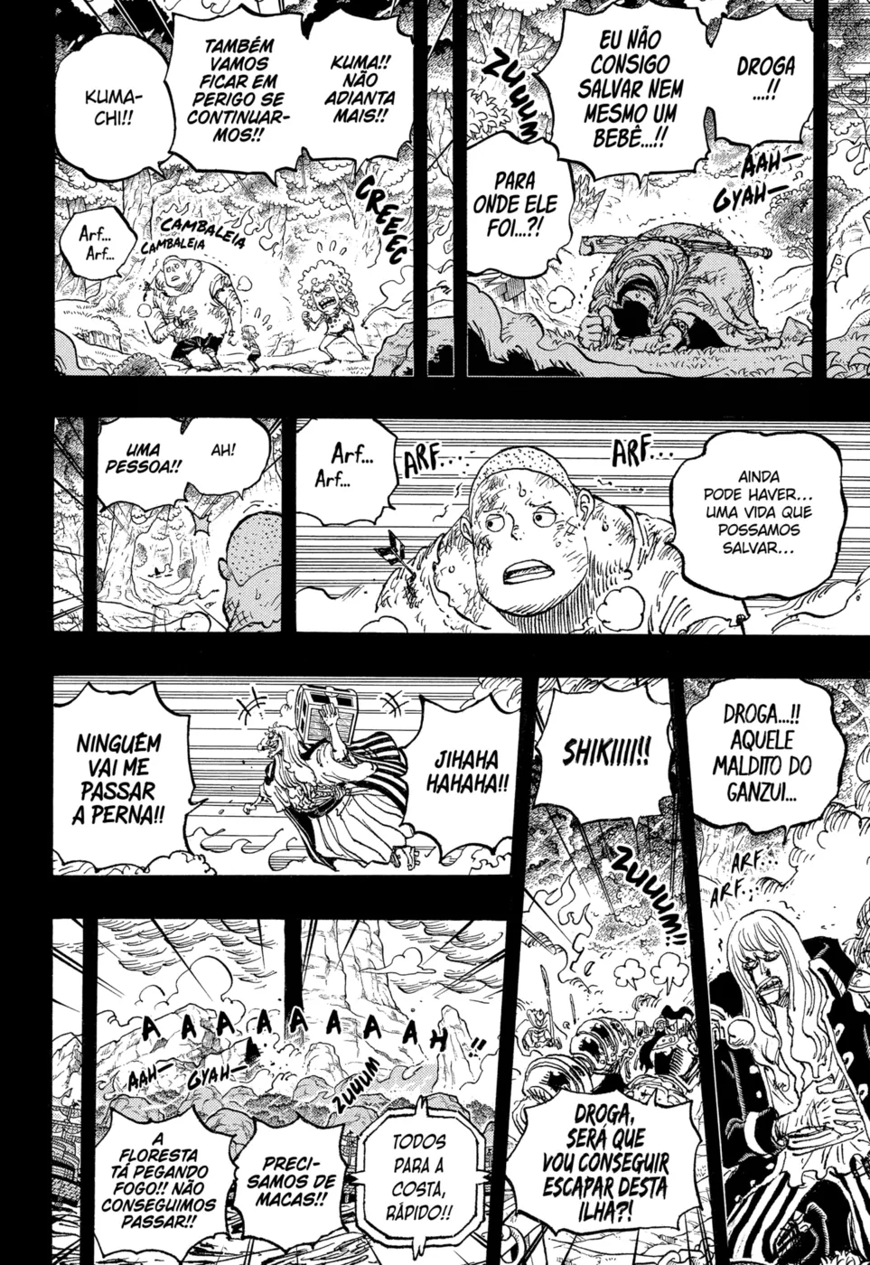 Read One Piece PT Manga Online